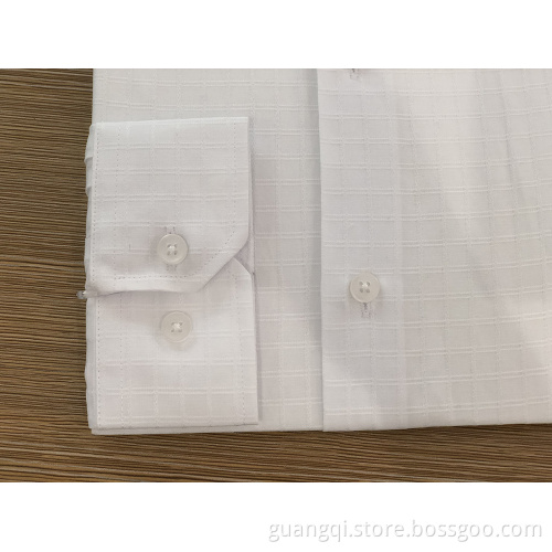 Exquisite workmanship male long sleeve shirt